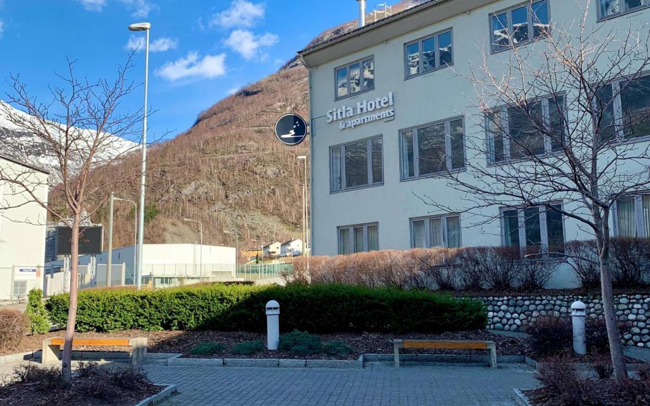 Sitla Hotel & Appartments Ovre Ardal Bagian luar foto