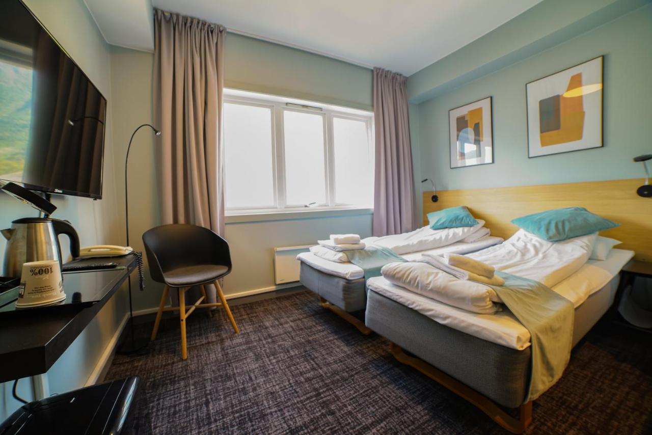 Sitla Hotel & Appartments Ovre Ardal Bagian luar foto