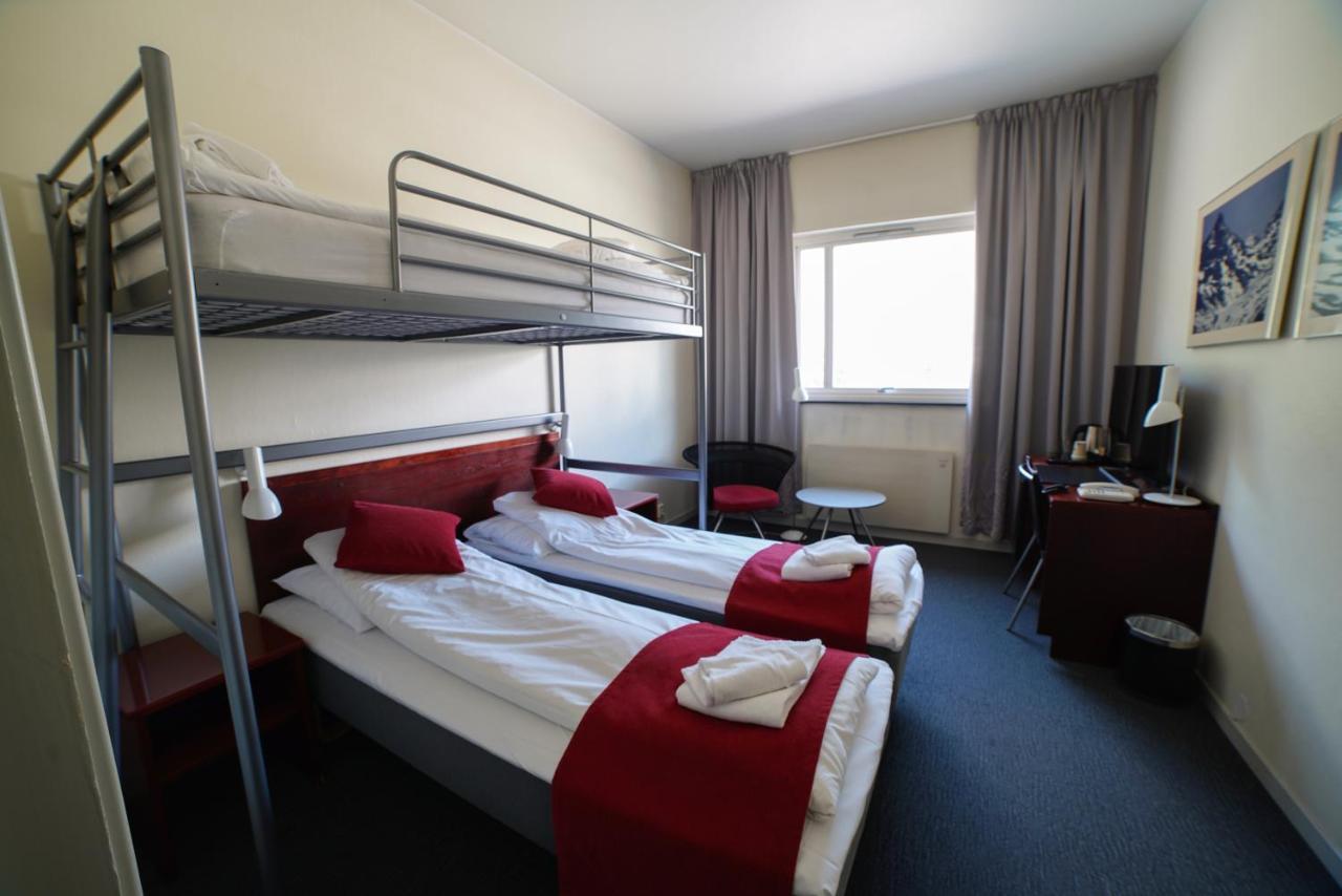 Sitla Hotel & Appartments Ovre Ardal Bagian luar foto