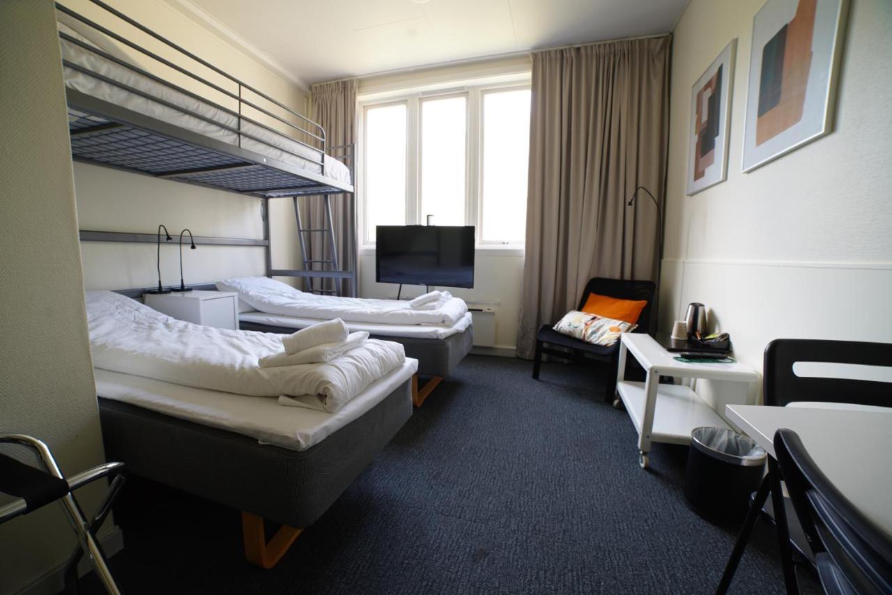 Sitla Hotel & Appartments Ovre Ardal Bagian luar foto