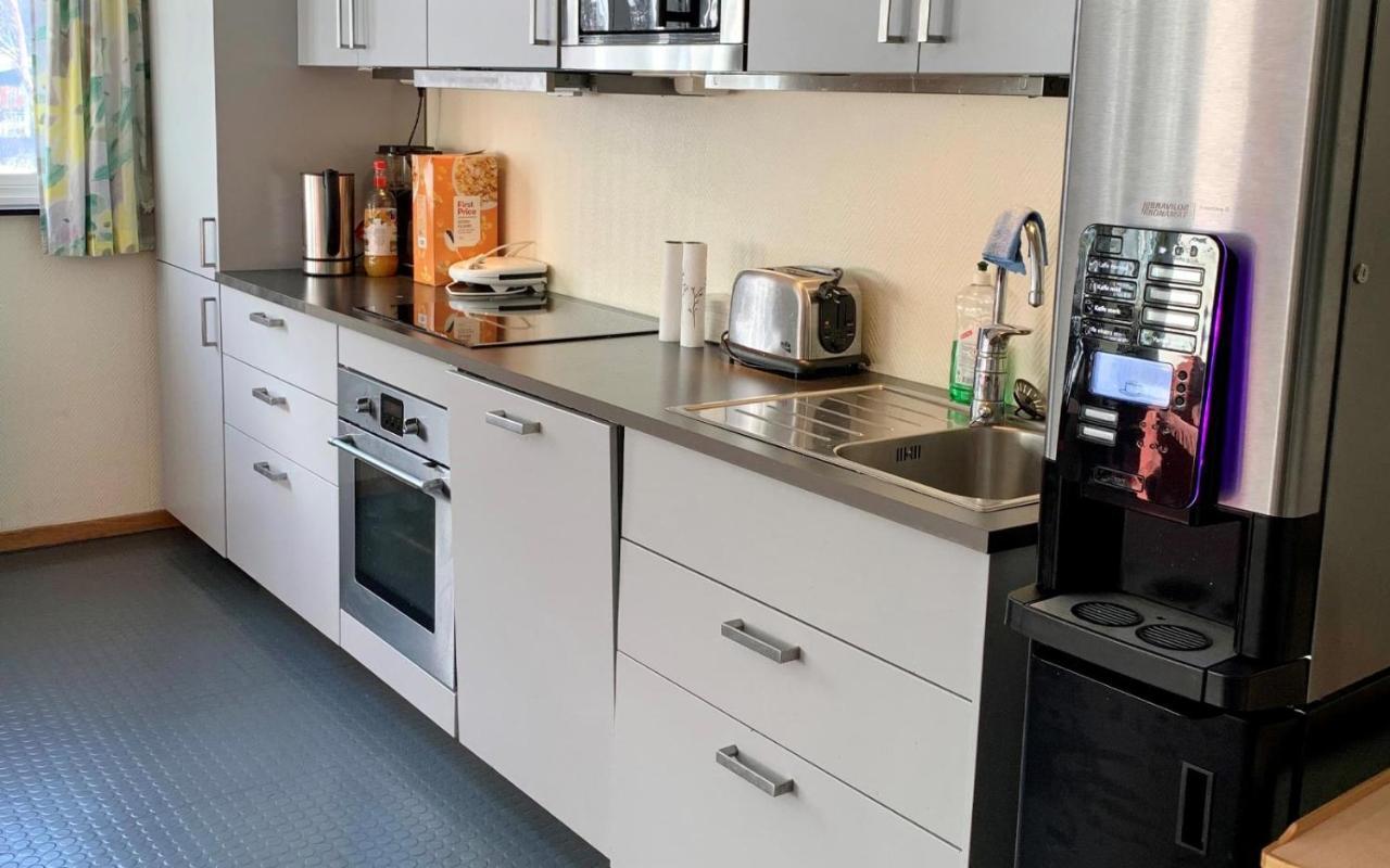 Sitla Hotel & Appartments Ovre Ardal Bagian luar foto