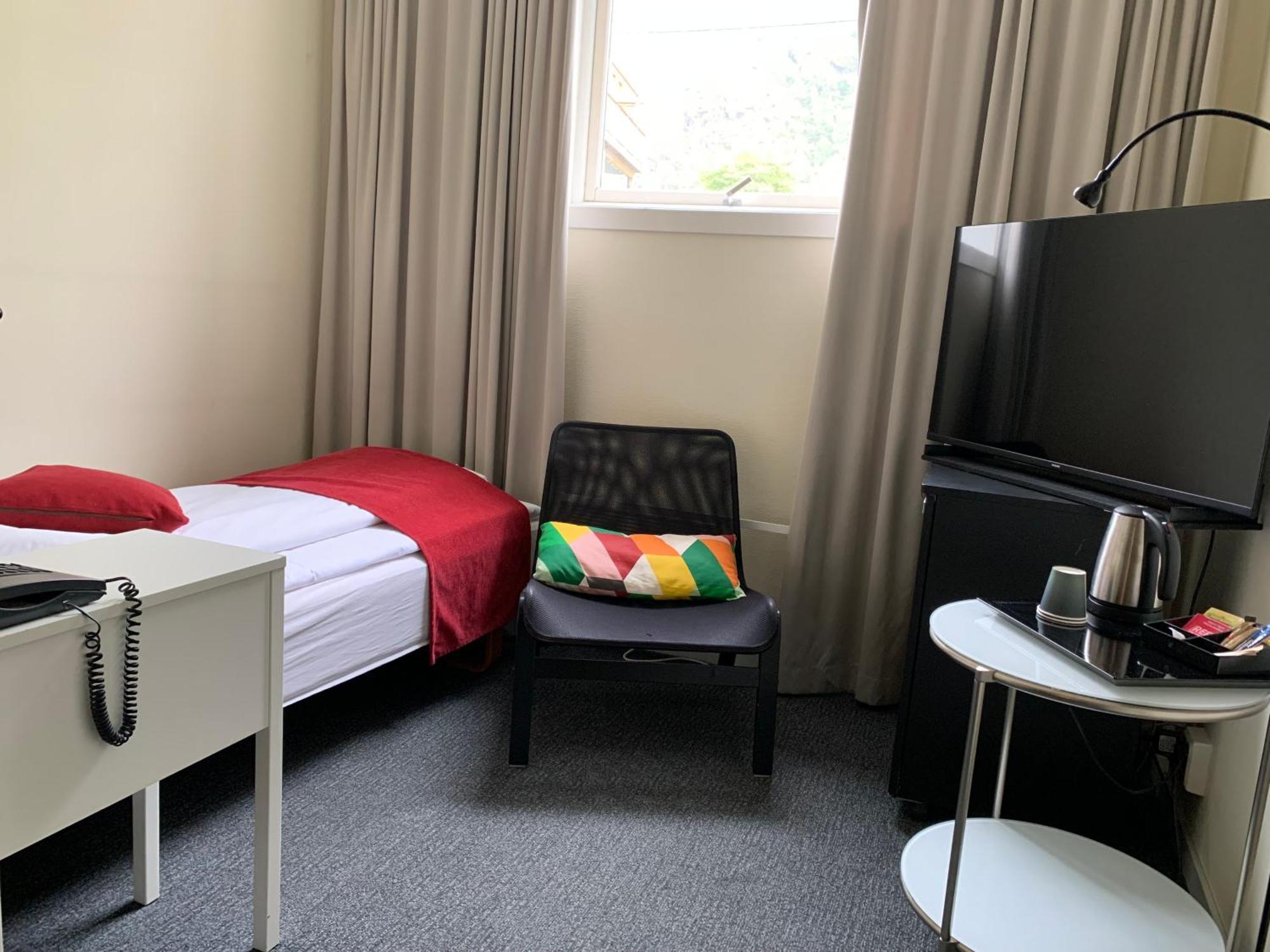 Sitla Hotel & Appartments Ovre Ardal Bagian luar foto