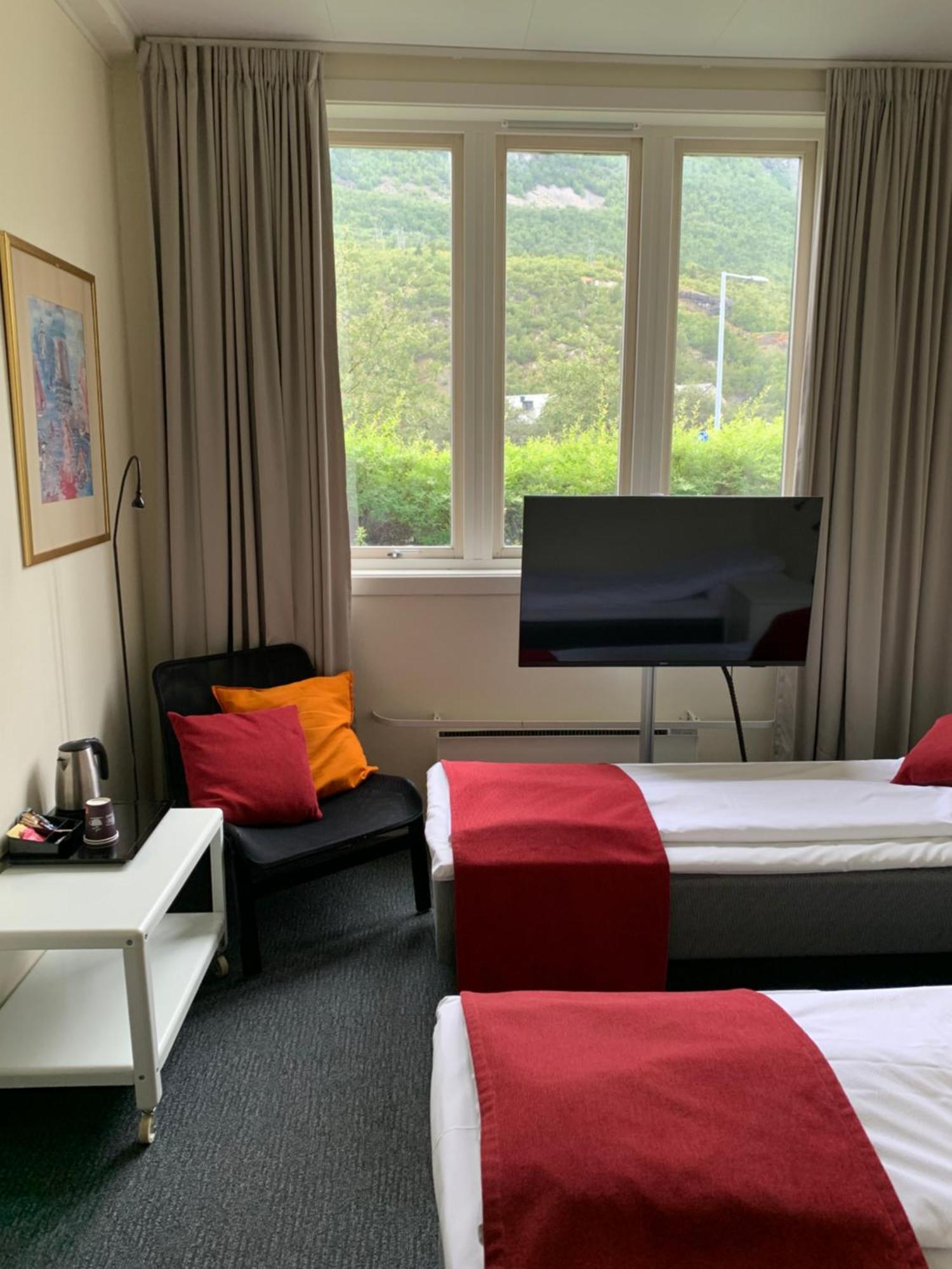 Sitla Hotel & Appartments Ovre Ardal Bagian luar foto